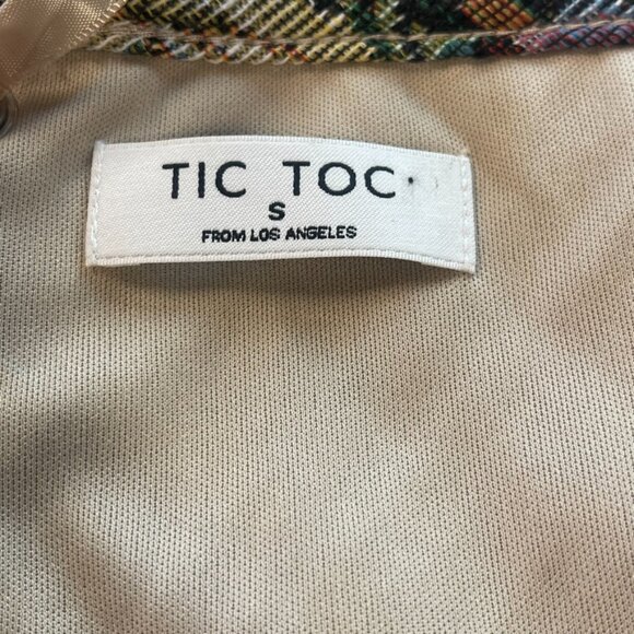 Tic Toc Floral Bouquet Corsete Top - Picture 5 of 6